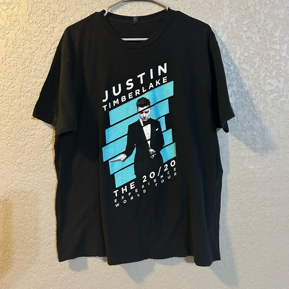 Justin Timberlake The 20/20 Experience Tour Concert T-Shirt